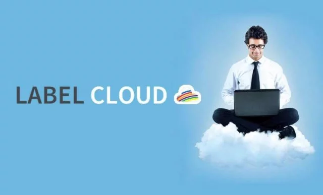 label cloud